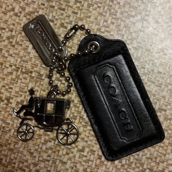 COPY - Coach bag tags key fobs - Picture 2 of 3